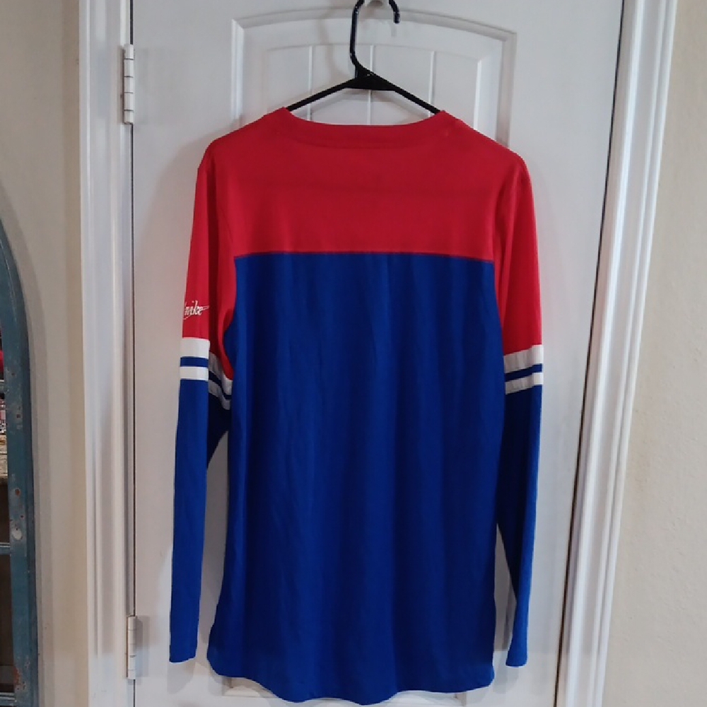 NFL Old School Patriots Nike Dri-Fit LS TShirt - Picture 5 of 7